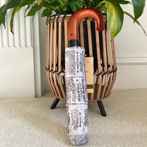 Brand New Patricia Nash Magliano Newspaper Umbrella